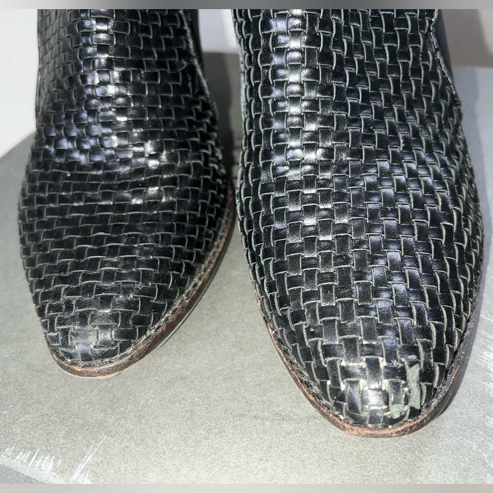 Jeffrey Campbell Robinson Black Bootie Size 9 - Picture 4 of 7